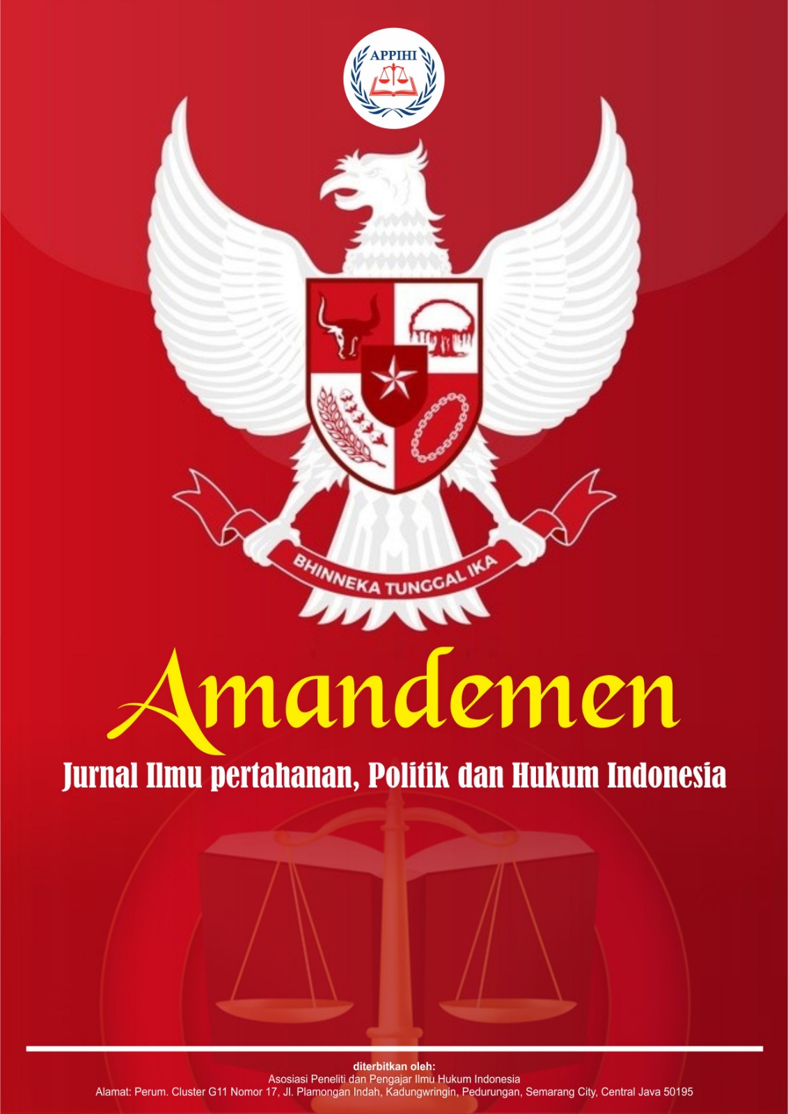 					View Vol. 1 No. 2 (2024): April : Amandemen: Jurnal Ilmu pertahanan, Politik dan Hukum Indonesia 
				